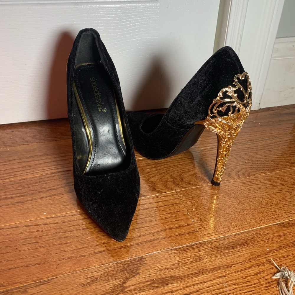 Princess heel Shoedazzle